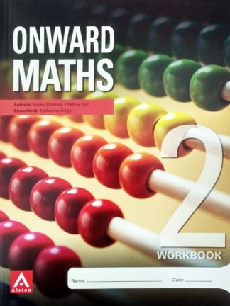 ALSTON-Onward Maths Workbook 2-Primary Book Textbook