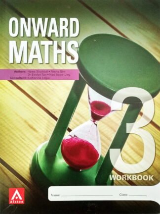 ALSTON-Onward Maths Workbook 3-Primary Book Textbook