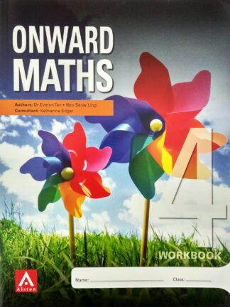 ALSTON-Onward Maths Workbook 4-Primary Book Textbook