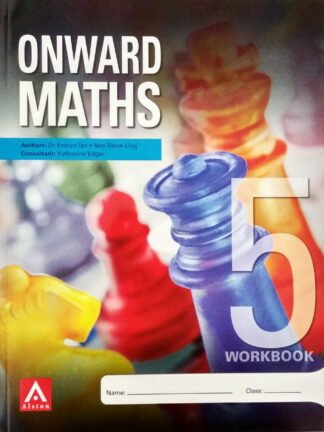 ALSTON-Onward Maths Workbook 5-Primary Book Textbook