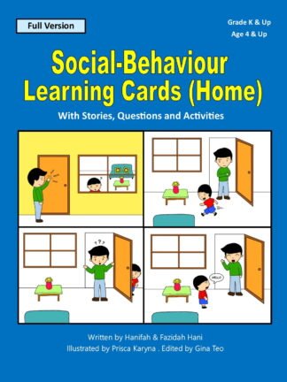 Social-Behaviour Learning Cards (Home)