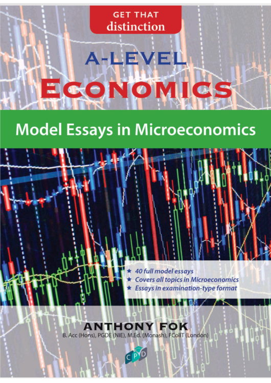 as level economics model essays