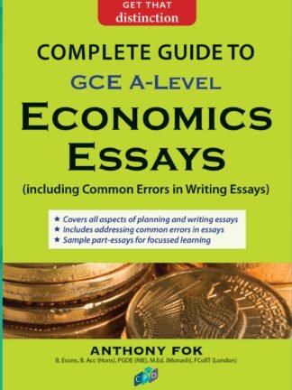 A-Level Complete Guide To Economics Essays (With Common Errors in Writ