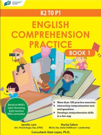 K2 to P1 English Comprehension Practice Book 1