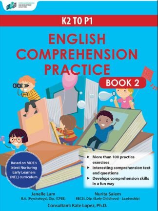 K2 to P1 English Comprehension Practice Book 2
