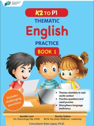 K2 to P1 Thematic English Practice Book 1