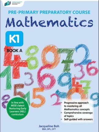 Pre-primary Preparatory Course Mathematics K1 Book A