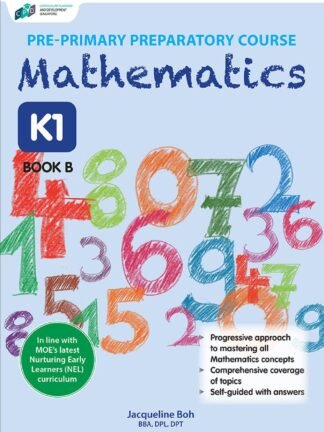 Pre-primary Preparatory Course Mathematics K1 Book B