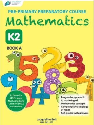Pre-primary Preparatory Course Mathematics K2 Book A