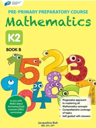 Pre-primary Preparatory Course Mathematics K2 Book B