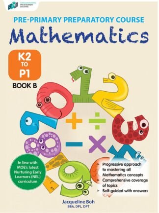 Pre-primary Preparatory Course Mathematics K2 to P1 Book B