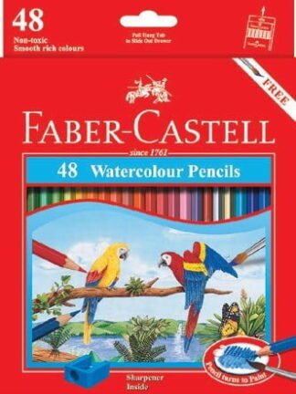 Watercolour pencils parrot 48 L