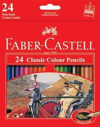 Classic colour pencils 24 L