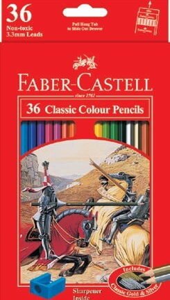 Classic colour pencils 36 L