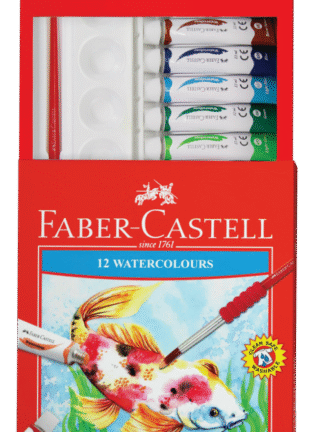 Watercolors set-12