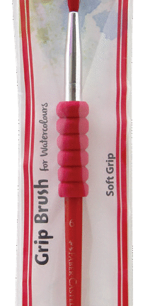 Grip Brush for watercolours