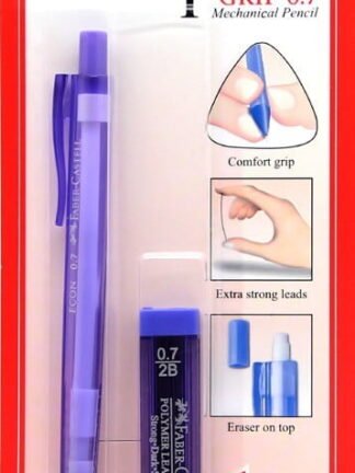 Eco Mech Pencil 0.7 Blister Transparant