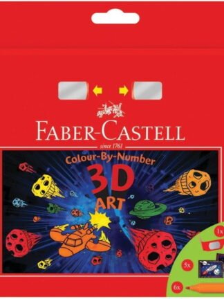 Colour by Number 3D Art