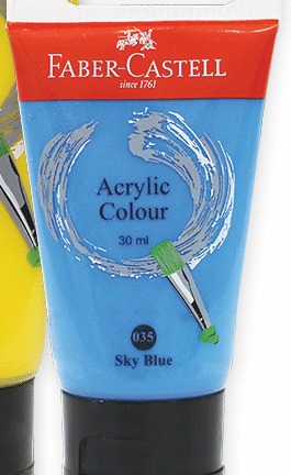 Acrylic Colour  30ml SkyBlue