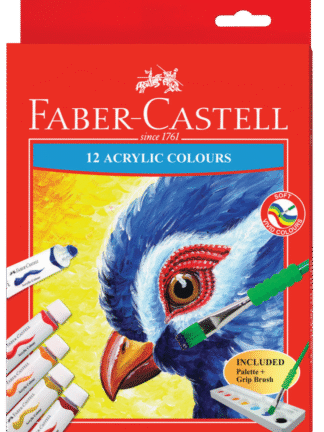 Acrylic Colors set-12