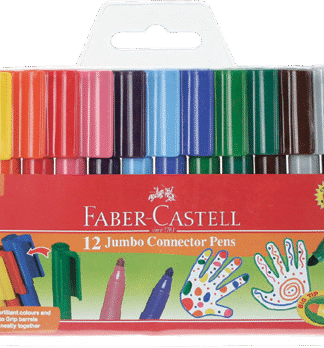 Jumbo Connector Pen 12