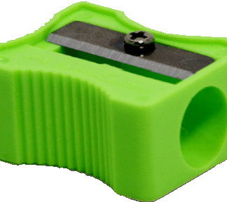 Sharpener for triangular pencil