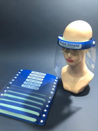 Face Shield - Adult (Blue) (180.000/12pcs)