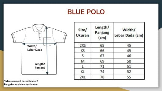 BLUE POLO SHIRT - Secondary - Image 2