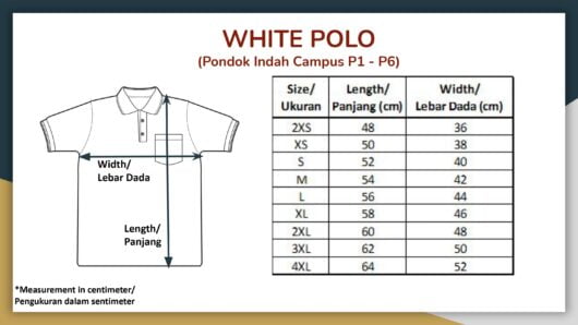 WHITE POLO SHIRT (GIRL & BOY) Primary - Image 2