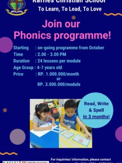 Phonics Programme