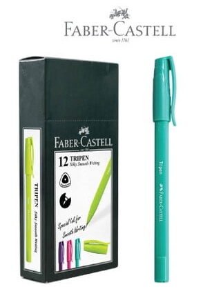 Ballpen Tripen Black Ink 0.7mm 54709912 Faber Castell - Comptes Bookstore
