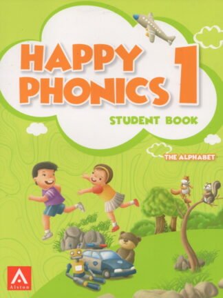 Happy Phonics 1 - KG 1 Textbook