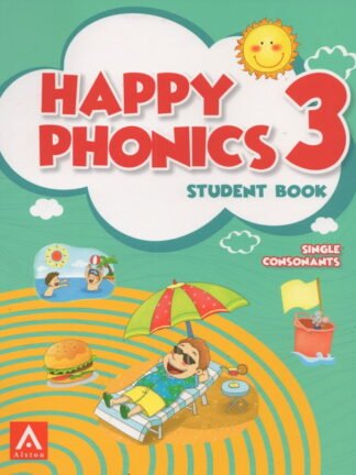 Happy Phonics 3 - KG 2 Textbook