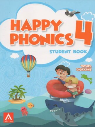 Happy Phonics 4 Textbook