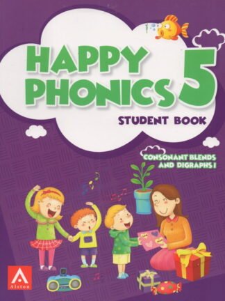 Happy Phonics 5 - P1 Textbook