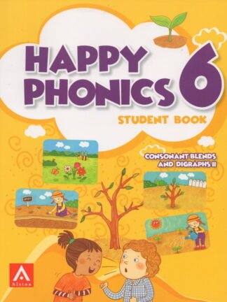 Happy Phonics 6 Textbook