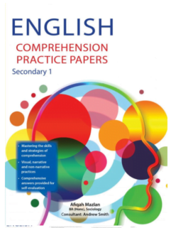 English Comprehension Practice Papers Secondary 1