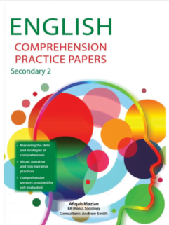 English Comprehension Practice Papers Secondary 2