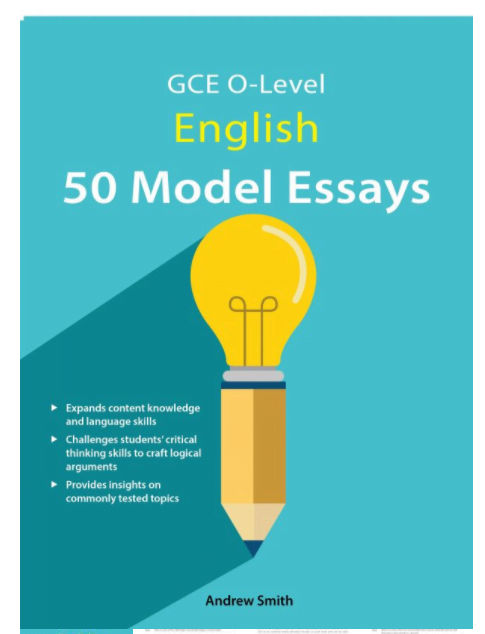 gce o level english essay topics