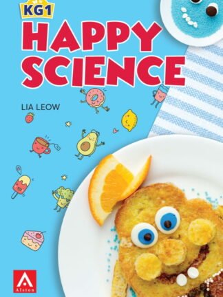 Happy Science KG 1 Textbook