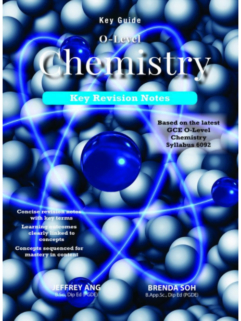Key Guide: O-Level Chemistry Key Revision Notes