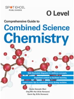 O-Level Comprehensive Guide Combined Science Chemistry