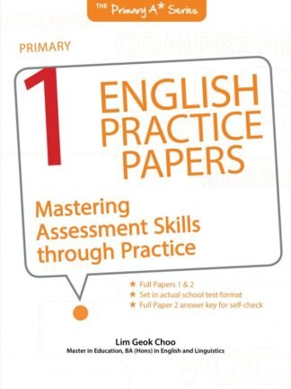 Primary 1 English Practice Papers