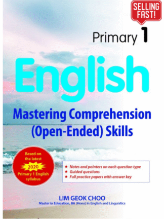 Primary 1 English: Mastering Comprehension (Open-Ended) Skills