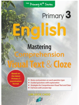Primary 3 English: Mastering Comprehension Visual Text and Cloze
