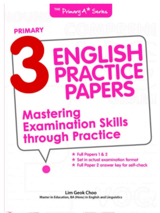 Primary 3 English Practice Papers