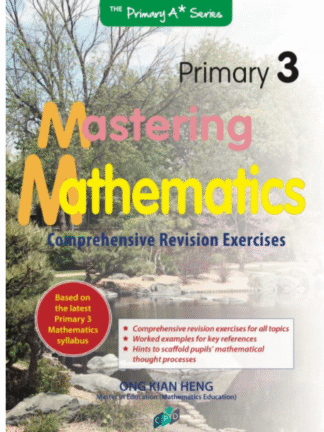 Primary 3 Mathematics: Mastering Mathematics