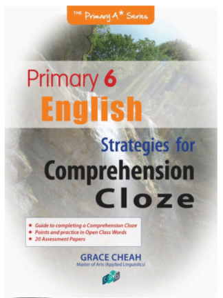 Primary 6 English Strategies for Comprehension - Cloze &  Synthesis/Transformation