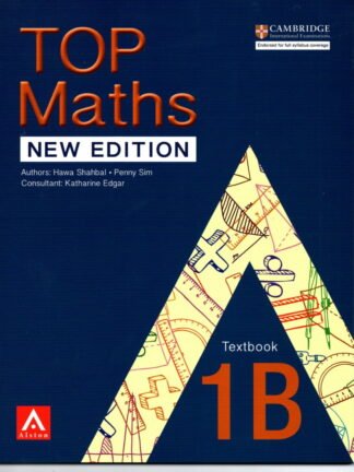 TOP Maths Textbook 1B - new ed Textbook