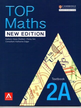 TOP Maths Textbook 2A - new ed Textbook